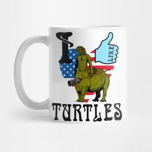 I LIKE TURTLES Epic Cool Mug